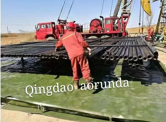 Oil Kuthah Containment Berms